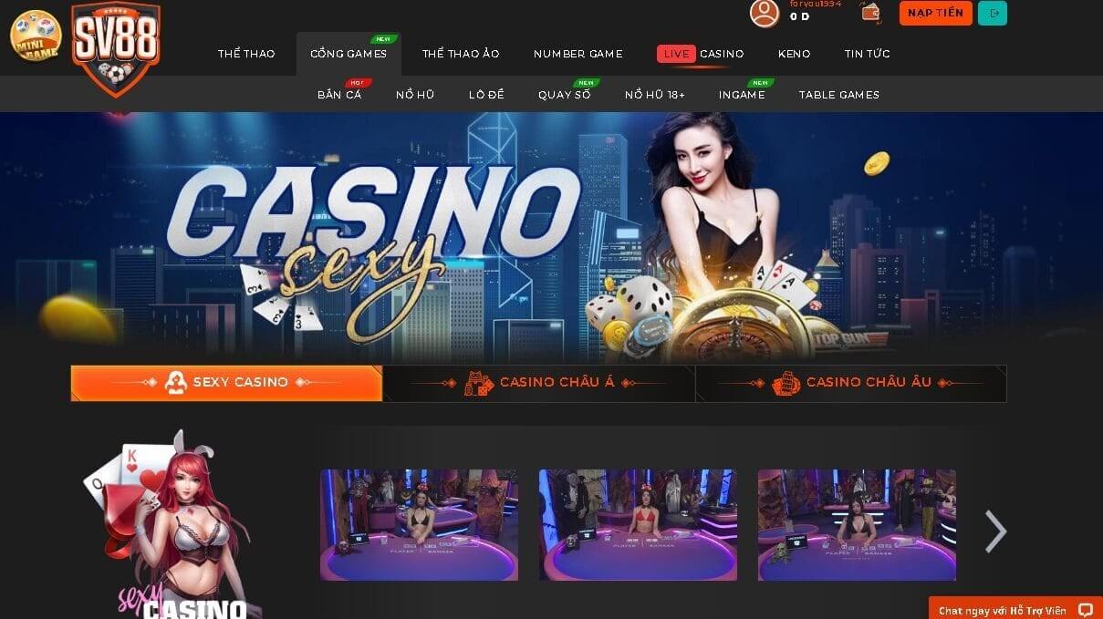 4 cách chơi casino online sv88 luôn thắng mà bạn cần biết