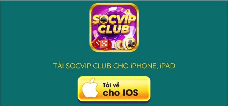Tải app socvip cho iOS